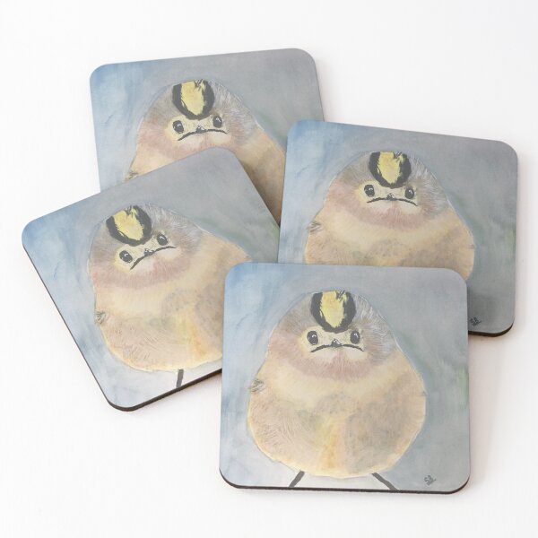 Item preview, Grumpy bird designed and sold by SheetalBerg.
