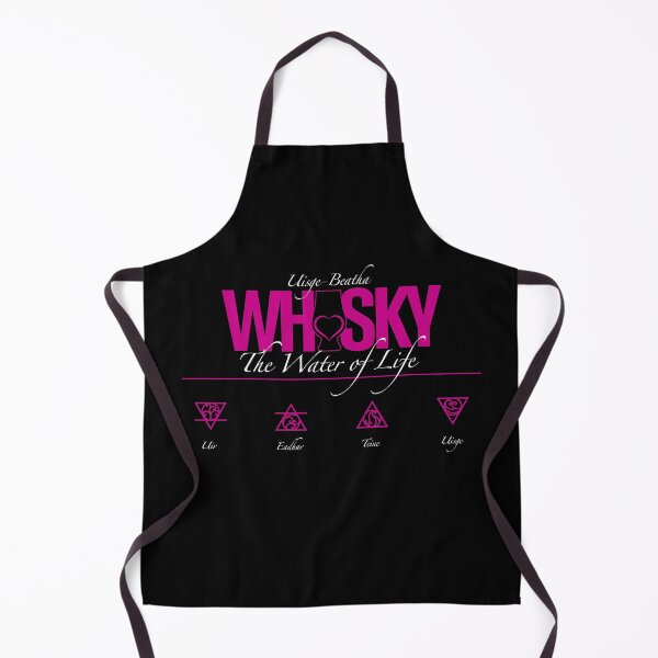 Artikelvorschau, Whisky Das Wasser des Lebens Pink entworfen und verkauft von Wandering Spirits Global.