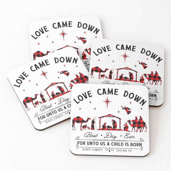 Item preview, Love came down best day ever jesus christ isaiah 9:6 designed and sold by HrowiXomieui464.