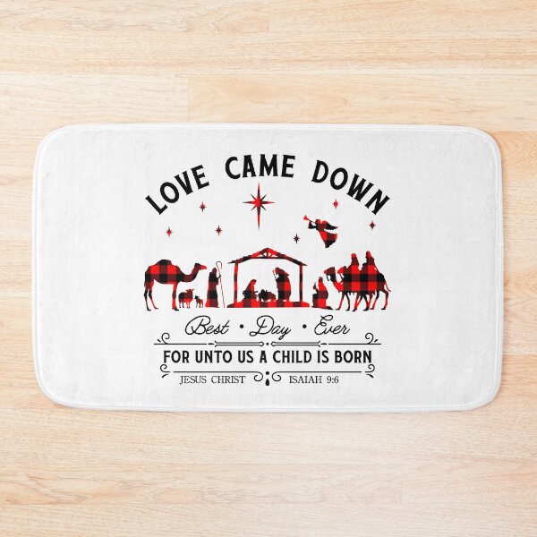 Item preview, Love came down best day ever jesus christ isaiah 9:6 designed and sold by HrowiXomieui464.