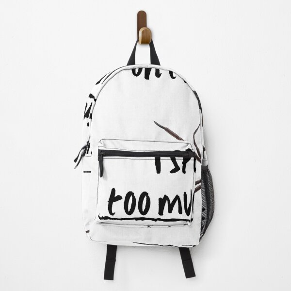 Item preview, I Spend Too Much Time On The Web designed and sold by troyanthonyart.