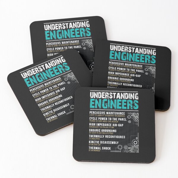 Item preview, Understanding Engineers Funny Gift  designed and sold by ZETTIF ⭐⭐⭐⭐⭐.