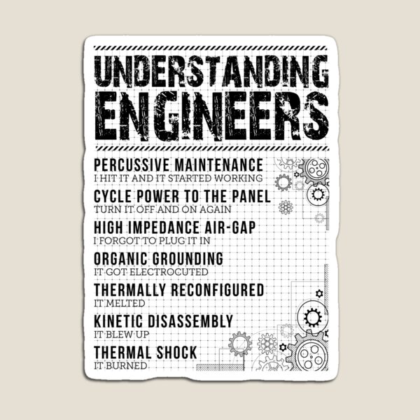 Item preview, Understanding Engineers Funny Gift  designed and sold by ZETTIF ⭐⭐⭐⭐⭐.