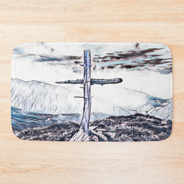 Item preview, GALATHI Night-sky Cross on the Maintain Blue - Christian designed and sold by Galathi Designs.