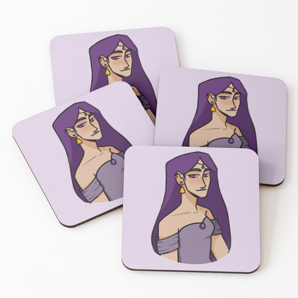 Item preview, Coasters (Set of 4) designed and sold by korinia.