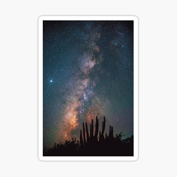 The Ballad of the Milky Way Sticker