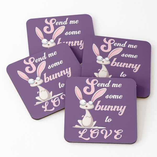 Item preview, Send Me Some Bunny To Love designed and sold by HappySchnapper.