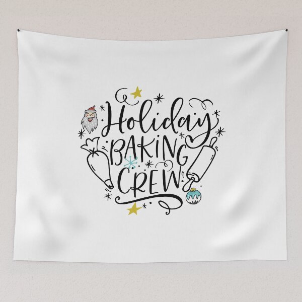 Item preview, Holiday Baking Crew  designed and sold by Worranarin.