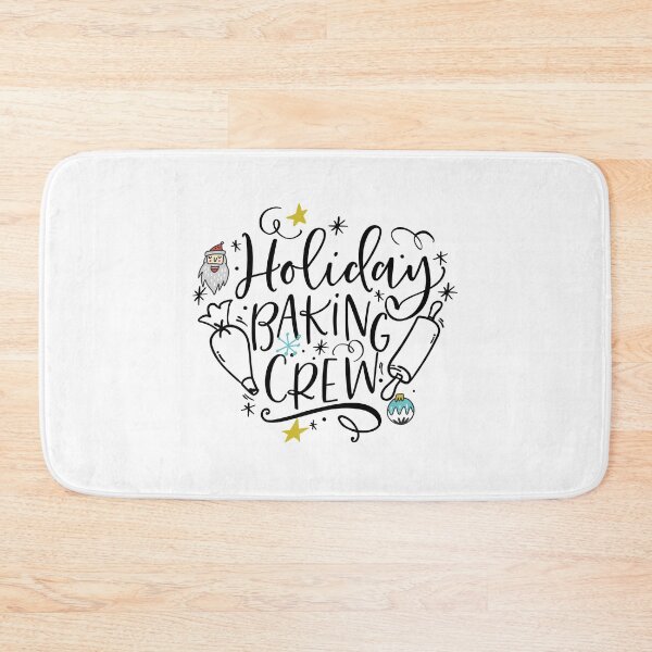 Item preview, Holiday Baking Crew  designed and sold by Worranarin.