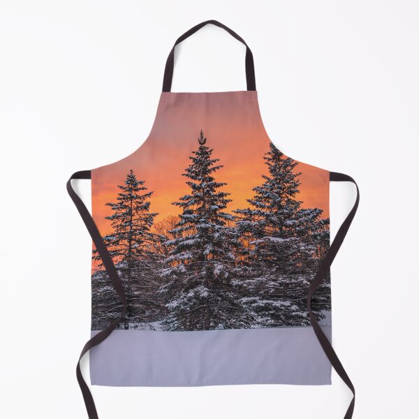 Item preview, Winter Sunset In The Woods designed and sold by MSmith-wpg.