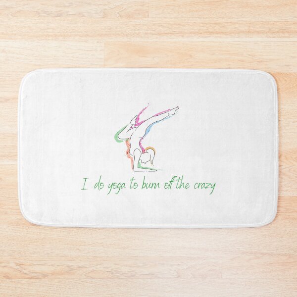 Item preview, I do yoga to burn off the crazy designed and sold by keymuse.