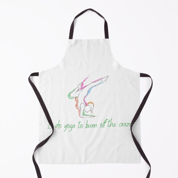 Item preview, I do yoga to burn off the crazy designed and sold by keymuse.