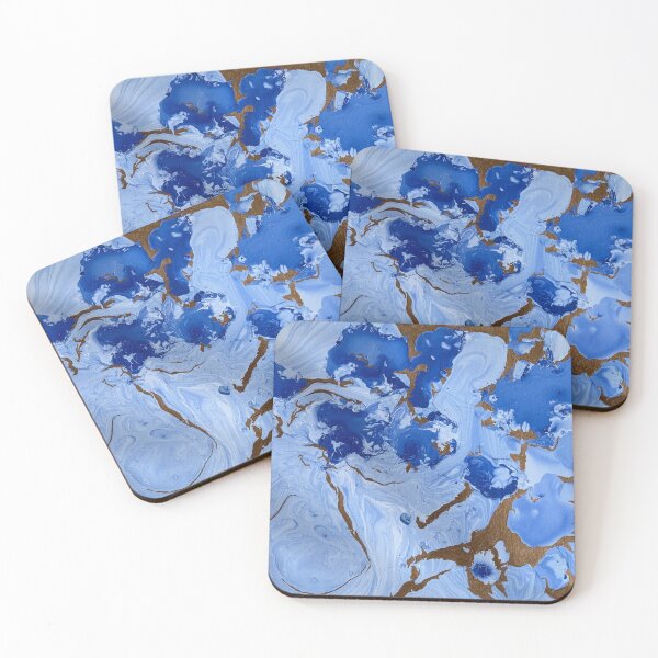 Item preview, Blue flowers designed and sold by faridahakim.