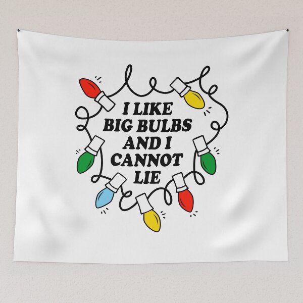 Item preview, I like big bulbs and i cannot like light christmas 2020 designed and sold by HrowiXomieui464.