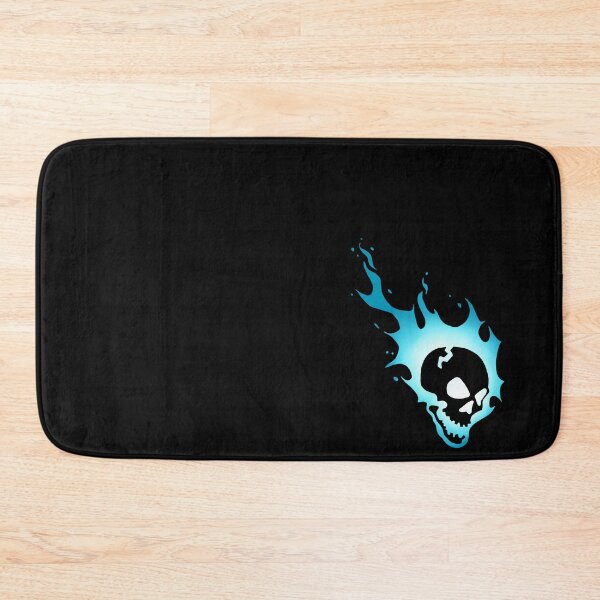 Item preview, Flaming Skull Blue designed and sold by Patrick Parent.