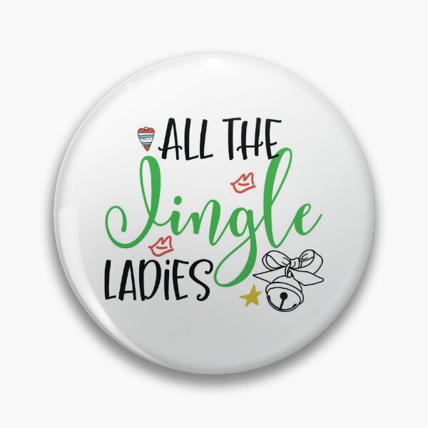 Item preview, All The Jingle Ladies  designed and sold by Worranarin.