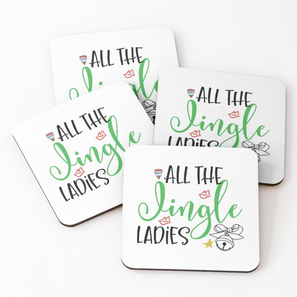 Item preview, All The Jingle Ladies  designed and sold by Worranarin.