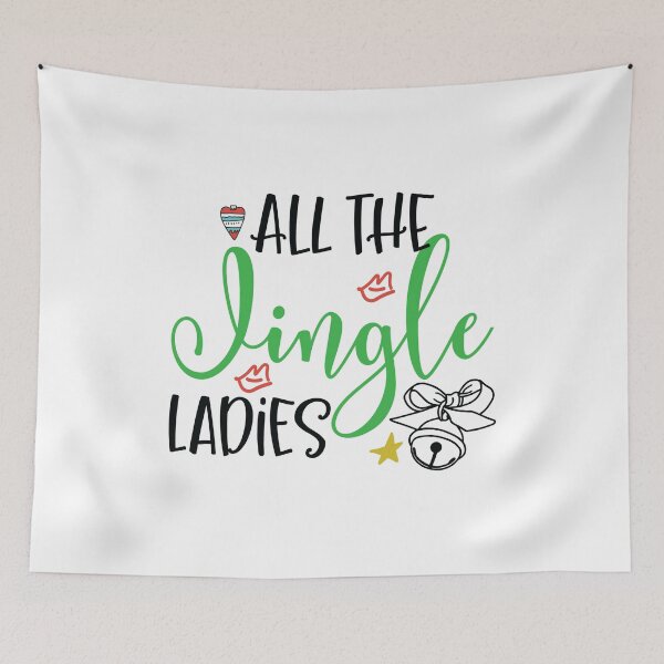 Item preview, All The Jingle Ladies  designed and sold by Worranarin.