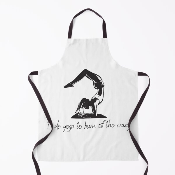 Item preview, I do yoga to burn off the crazy designed and sold by keymuse.