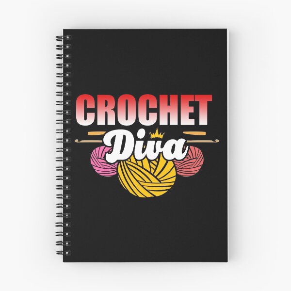 Item preview, Crochet Diva | | Crocheter and Crocheting Enthusiast designed and sold by Dancing Dolphin Crafts.