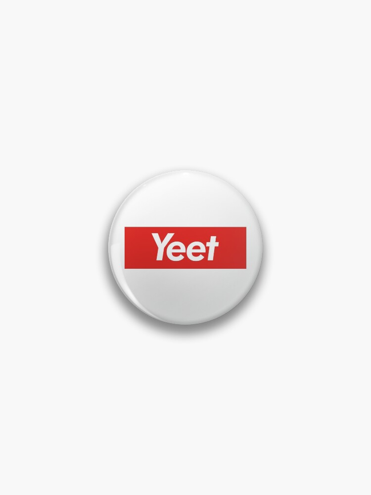 yeet supreme logo