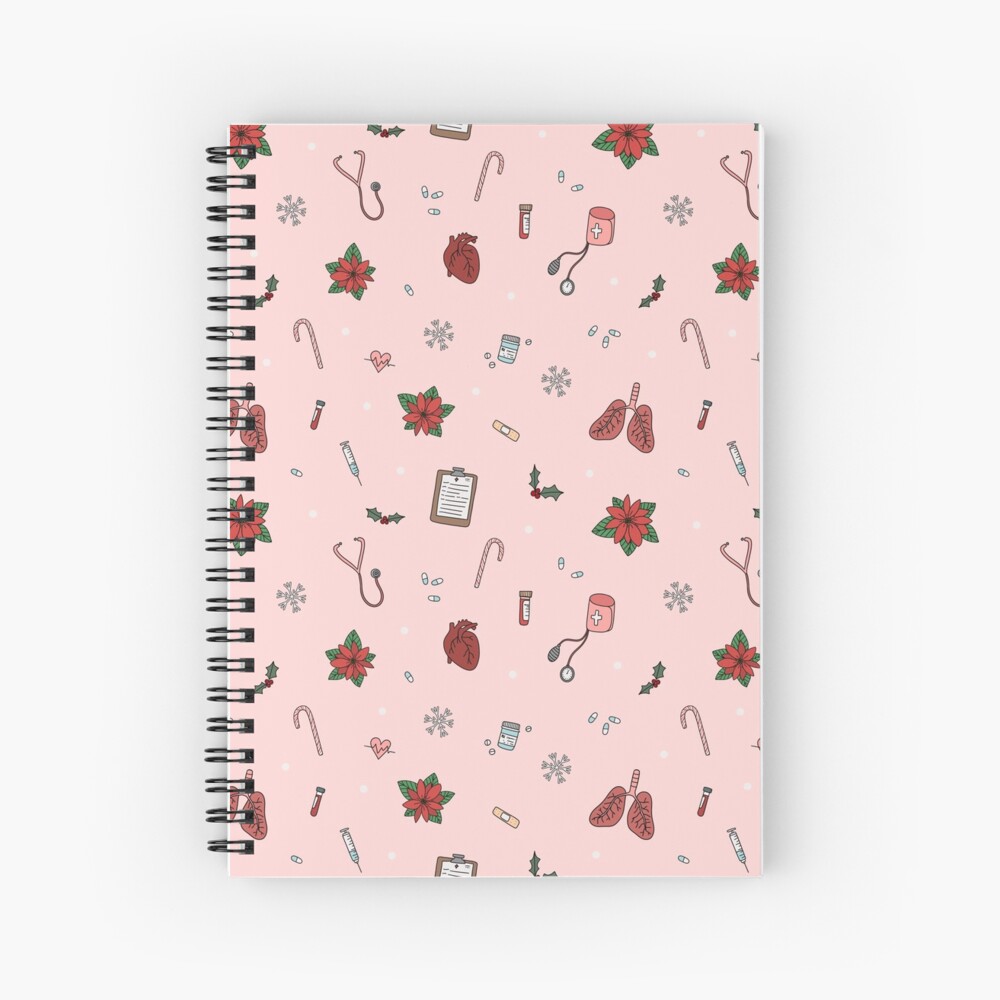 Item preview, Spiral Notebook designed and sold by ffunshop.