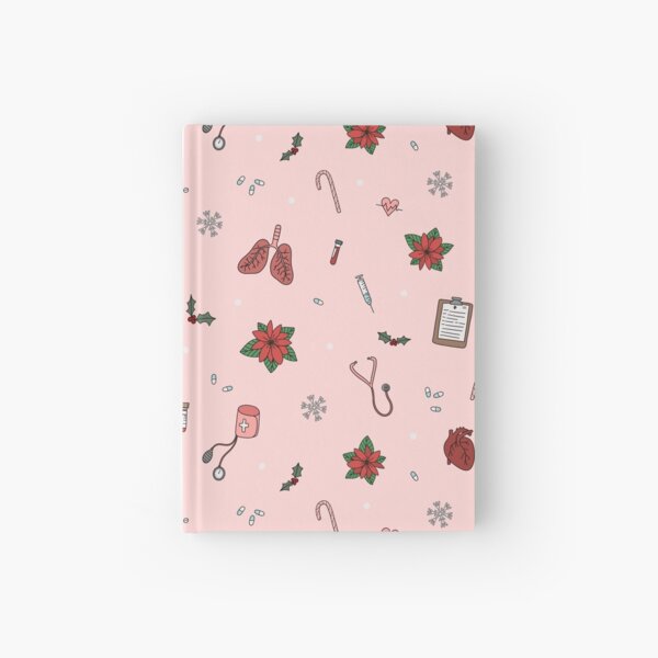 Medical Holiday Hardcover Journal