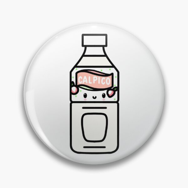 Item preview, smiling white peach calpico designed and sold by milkteajin.