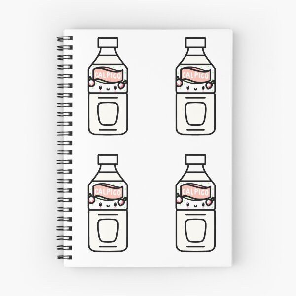 Item preview, smiling white peach calpico designed and sold by milkteajin.