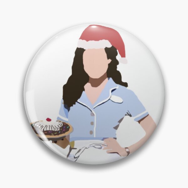 Item preview, Christmas Jenna- Waitress designed and sold by rosesbwayshop.