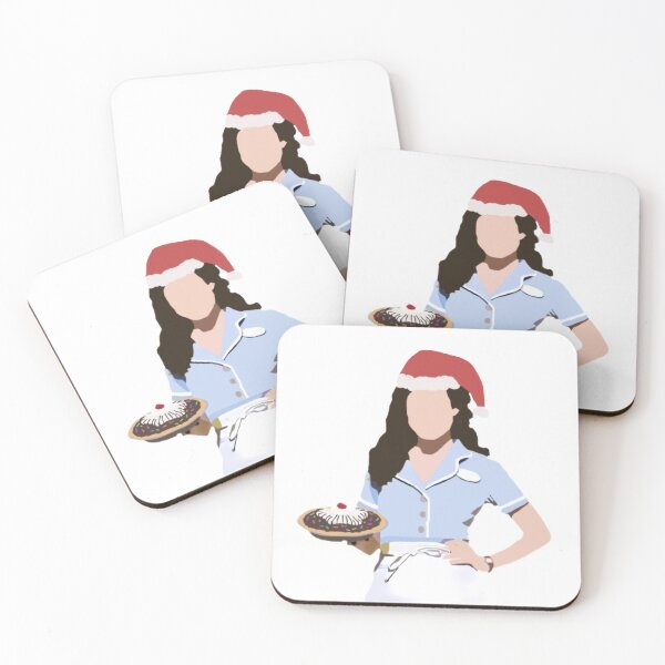 Item preview, Christmas Jenna- Waitress designed and sold by rosesbwayshop.