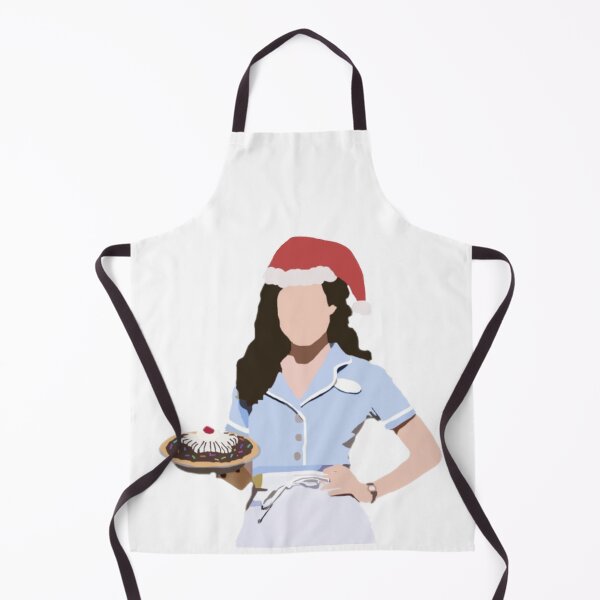 Item preview, Christmas Jenna- Waitress designed and sold by rosesbwayshop.