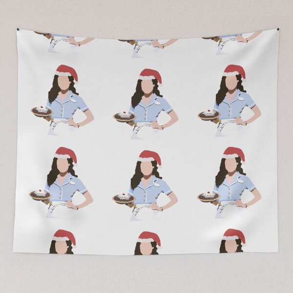 Artikelvorschau, Weihnachten Jenna-Kellnerin entworfen und verkauft von rosesbwayshop.