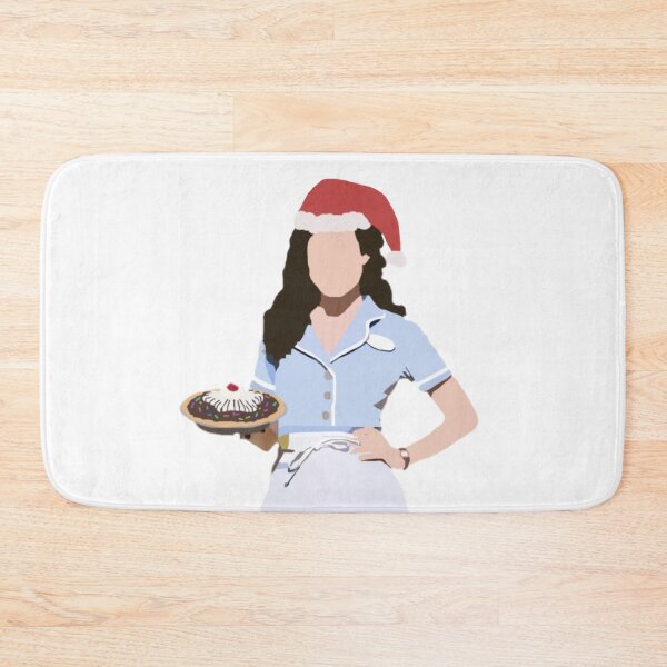 Item preview, Christmas Jenna- Waitress designed and sold by rosesbwayshop.