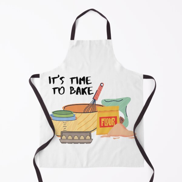 Item preview, Its time to bake designed and sold by afrapaints.