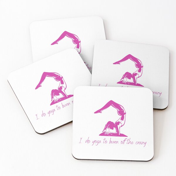 Item preview, I do yoga to burn off the crazy designed and sold by keymuse.