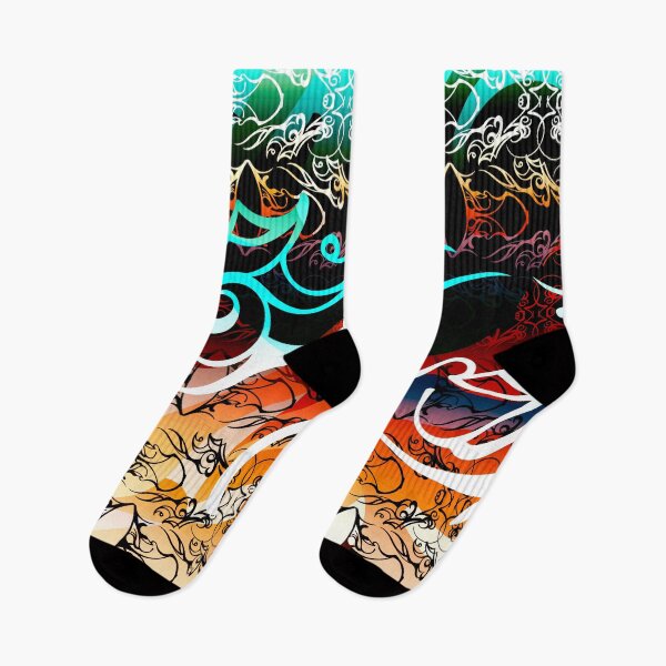 Item preview, Water and Lava designed and sold by Sparkycarrot.