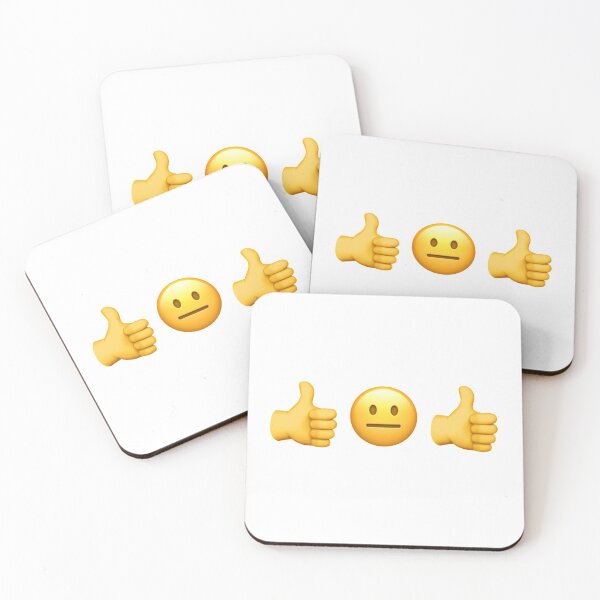 Item preview, Neutral Thumbs Up Emoji Combination designed and sold by art-by-harmonie.