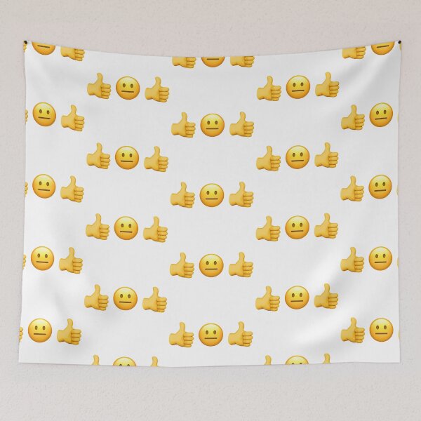 Item preview, Neutral Thumbs Up Emoji Combination designed and sold by art-by-harmonie.
