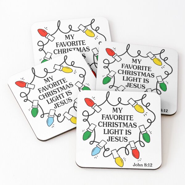 Item preview, My favorite christmas light is Jesus designed and sold by HrowiXomieui464.