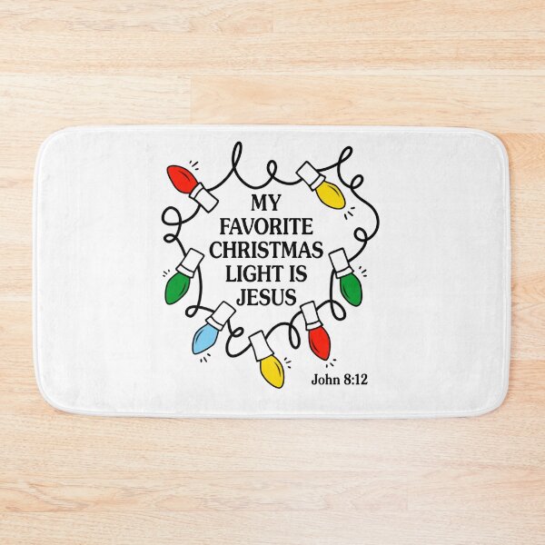 Item preview, My favorite christmas light is Jesus designed and sold by HrowiXomieui464.