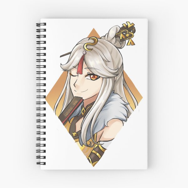Item preview, Ningguang Badge designed and sold by Hayde_ink.