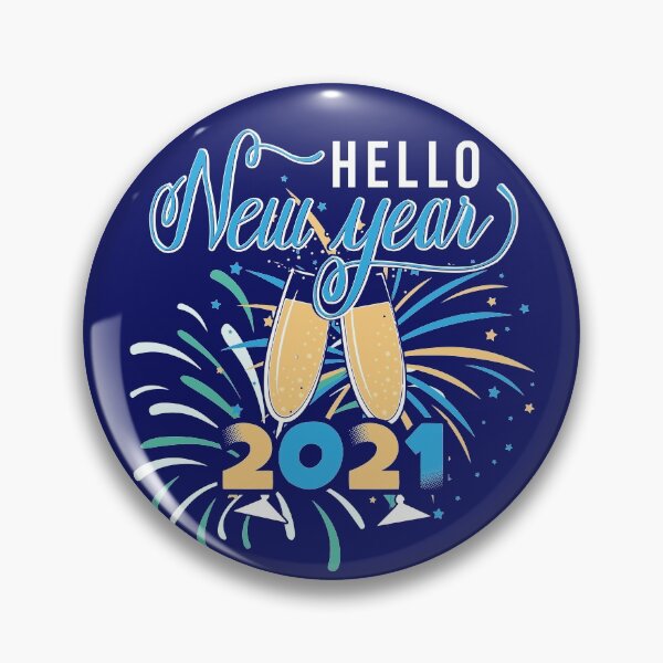 Item preview, Hello New Year 2021 designed and sold by creativeliberty.