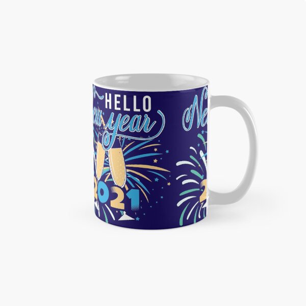 Item preview, Hello New Year 2021 designed and sold by creativeliberty.
