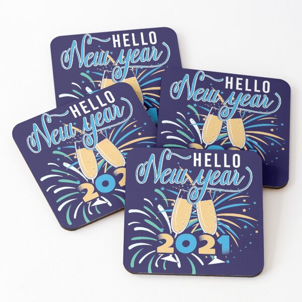 Item preview, Hello New Year 2021 designed and sold by creativeliberty.