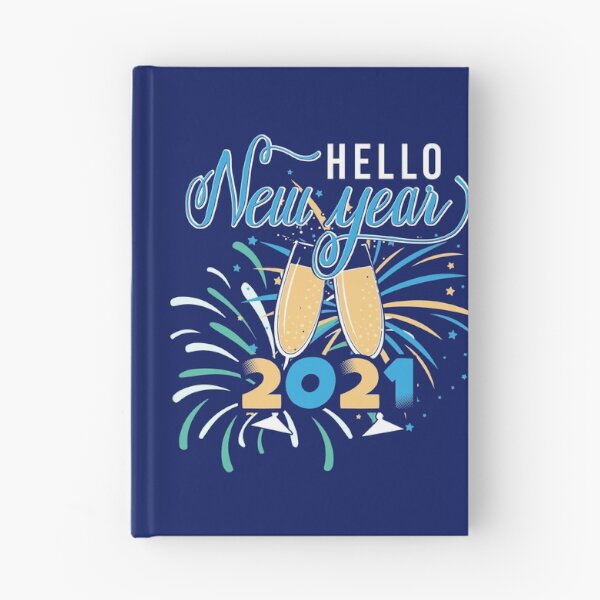 Item preview, Hello New Year 2021 designed and sold by creativeliberty.