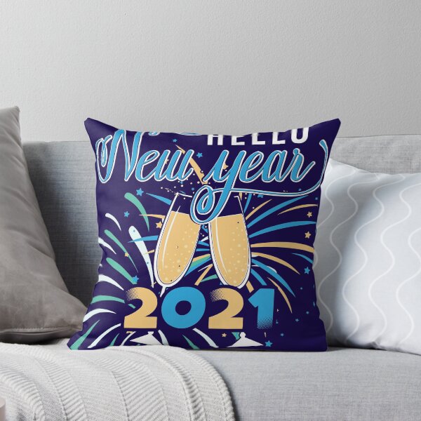Item preview, Hello New Year 2021 designed and sold by creativeliberty.