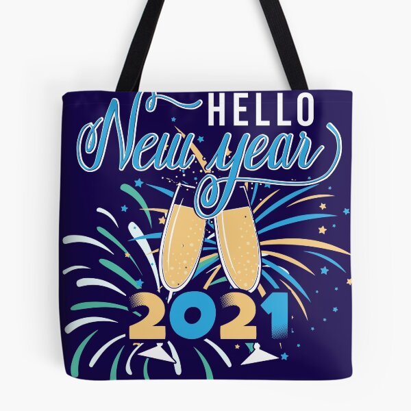 Item preview, Hello New Year 2021 designed and sold by creativeliberty.