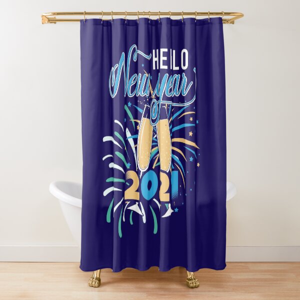 Item preview, Hello New Year 2021 designed and sold by creativeliberty.