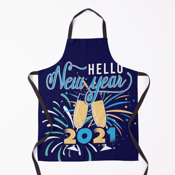 Item preview, Hello New Year 2021 designed and sold by creativeliberty.